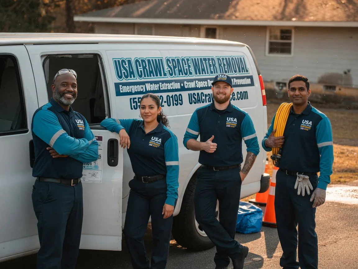 Crawl Space Water Removal company in Auburn, NE