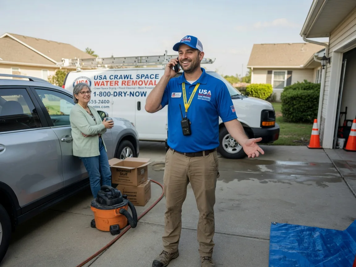 Crawl Space Water Removal Auburn, NE FAQs